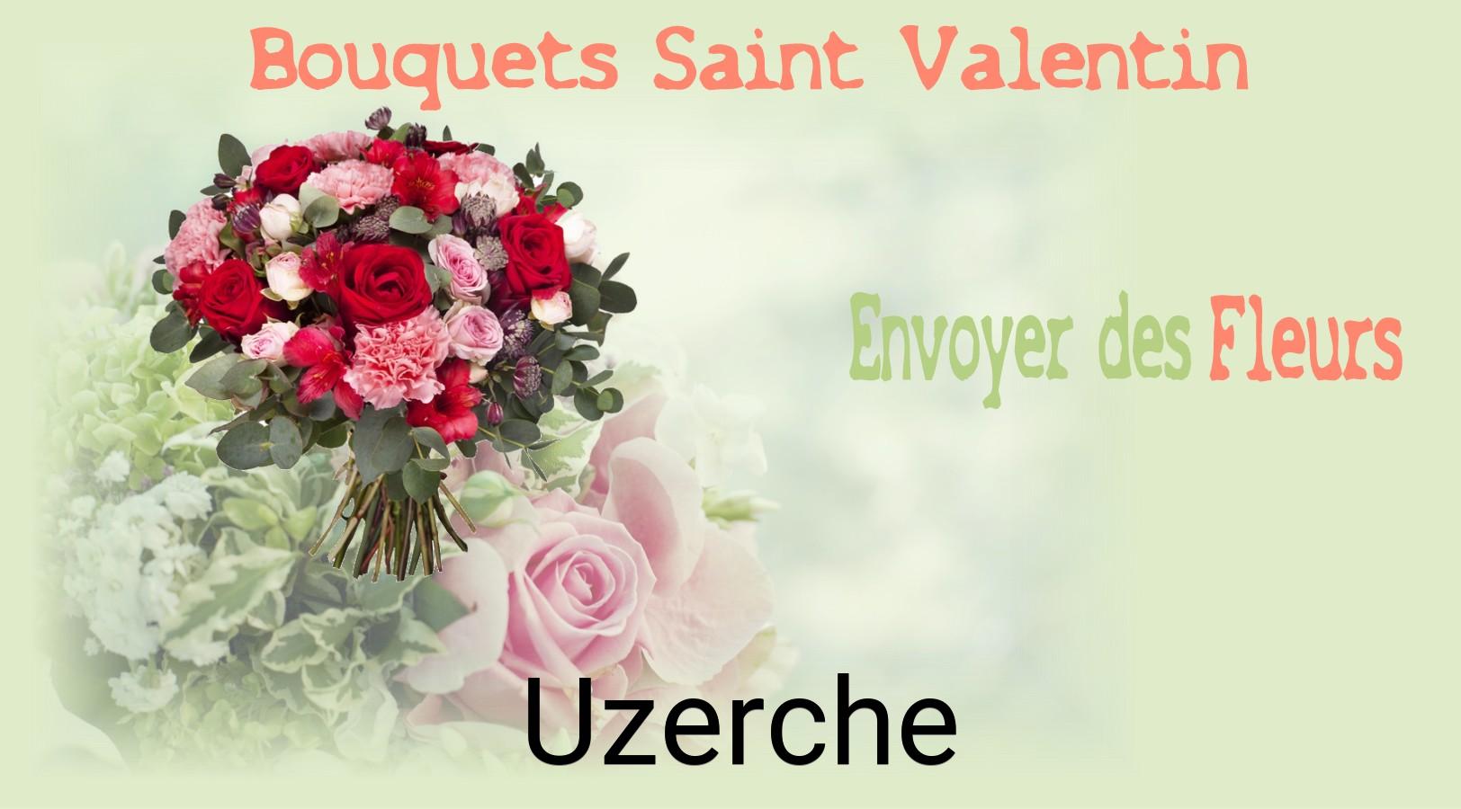 Roses de Saint-Valentin livrées à Uzerche