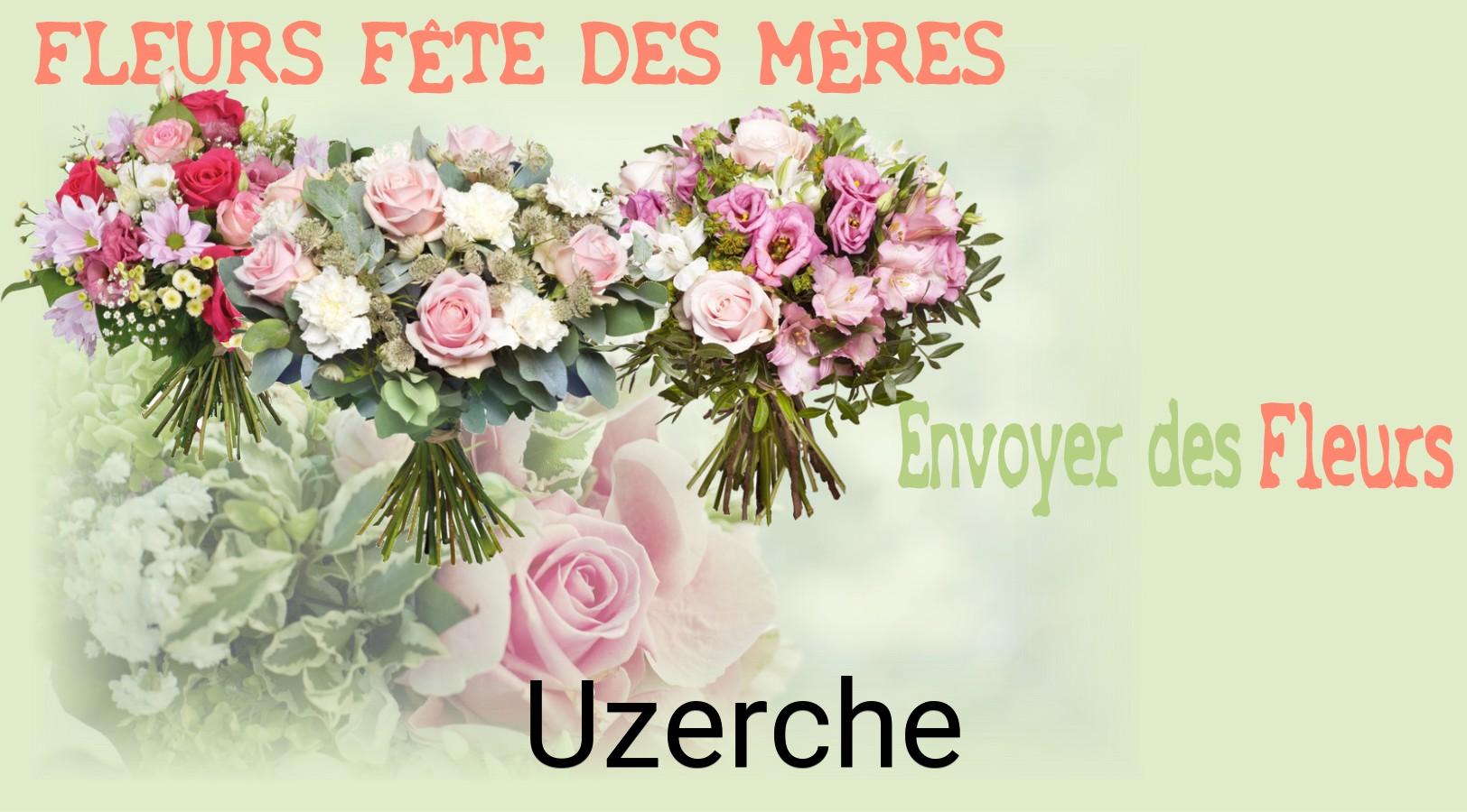 Bouquet de Fête des Mères livré à Uzerche